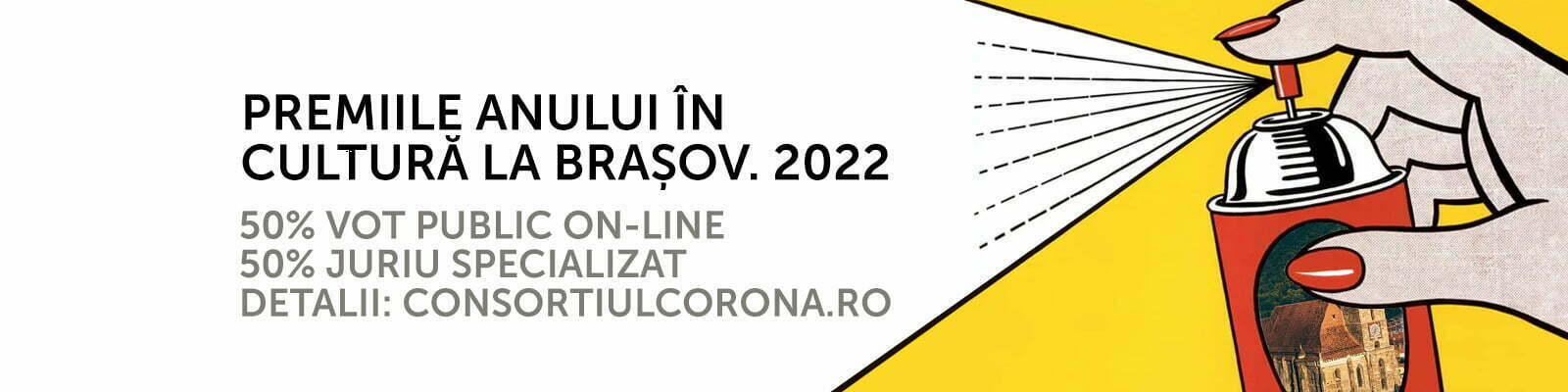 Premiile Anului în Cultură la Brașov.