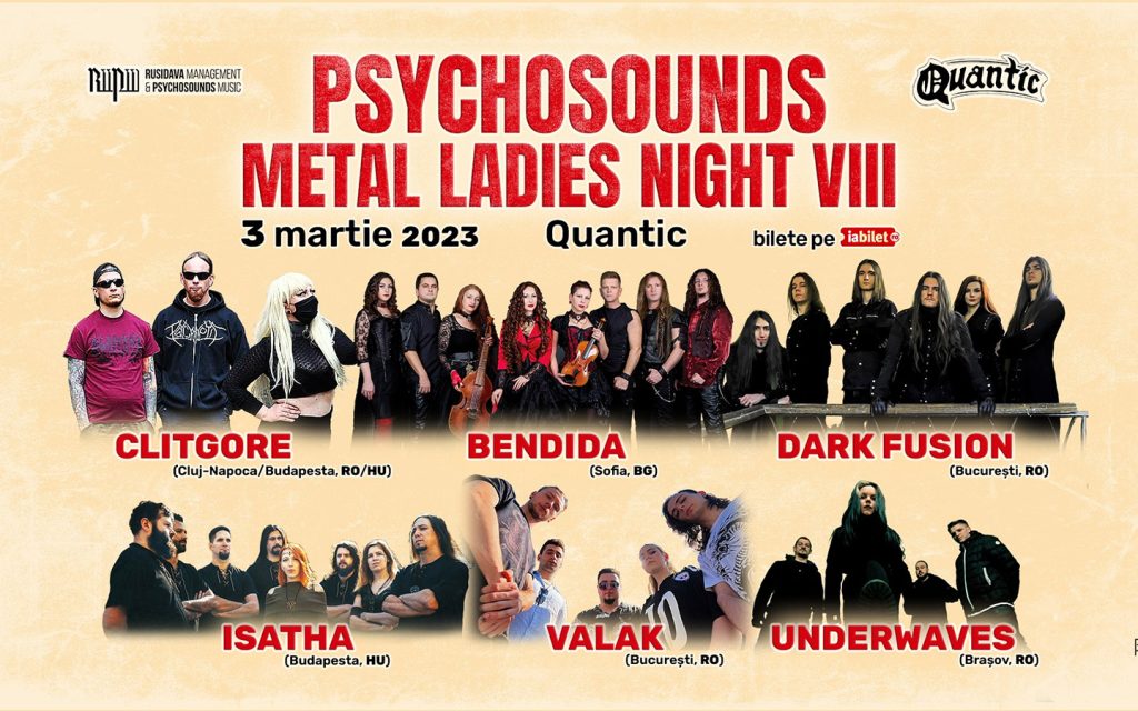 Psychosounds Metal Ladies Night
