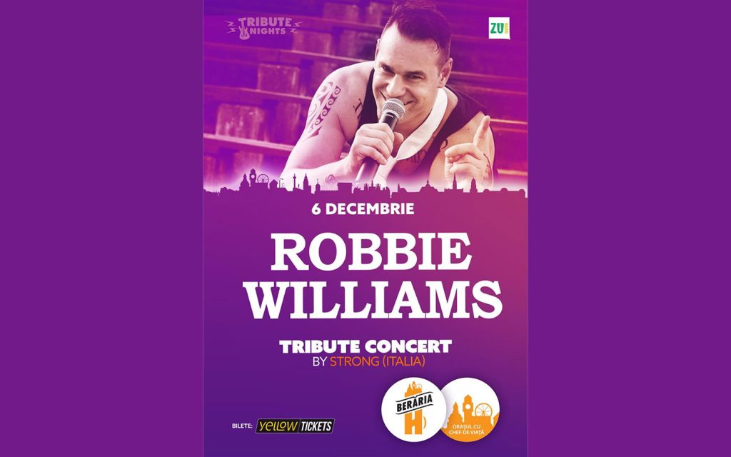 Robbie Williams Tribute Concert by Strong (Italia)