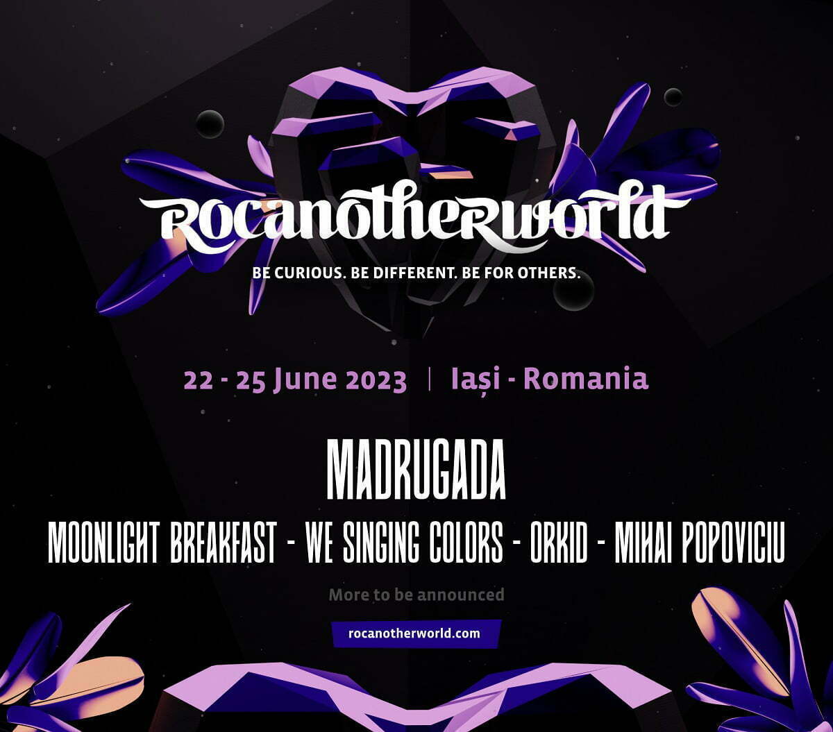 Madrugada, Moonlight Breakfast și Mihai Popoviciu la Rocanotherworld #8