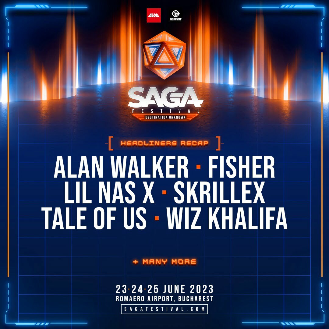 Skrillex - artistul sold out de la SAGA Festival, lansează albumul &rdquo;Quest for Fire&rdquo;