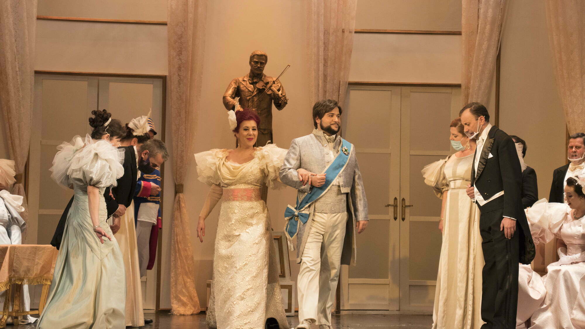 Record absolut de vânzare a biletelor la Brașov pentru opereta ”Sânge vienez”