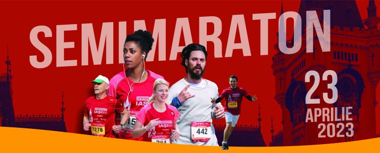 Se fac înscrieri pentru Semimaraton Iași ediția editia a 7-a