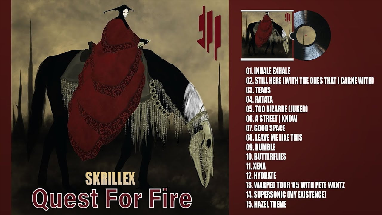 Skrillex - artistul sold out de la SAGA Festival, lansează albumul &rdquo;Quest for Fire&rdquo;