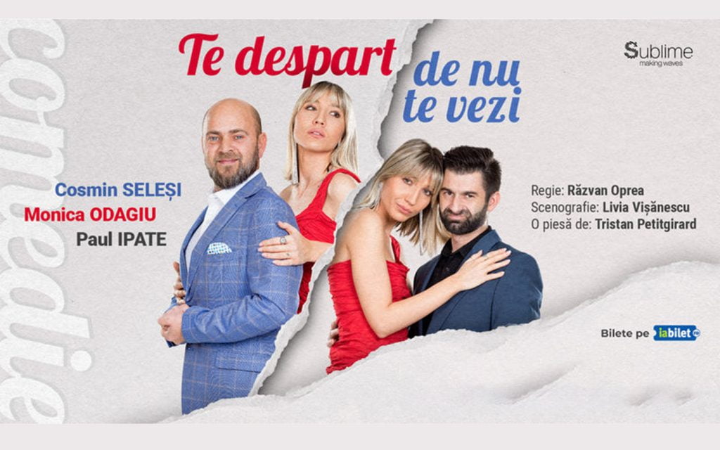 Te despart de nu te vezi