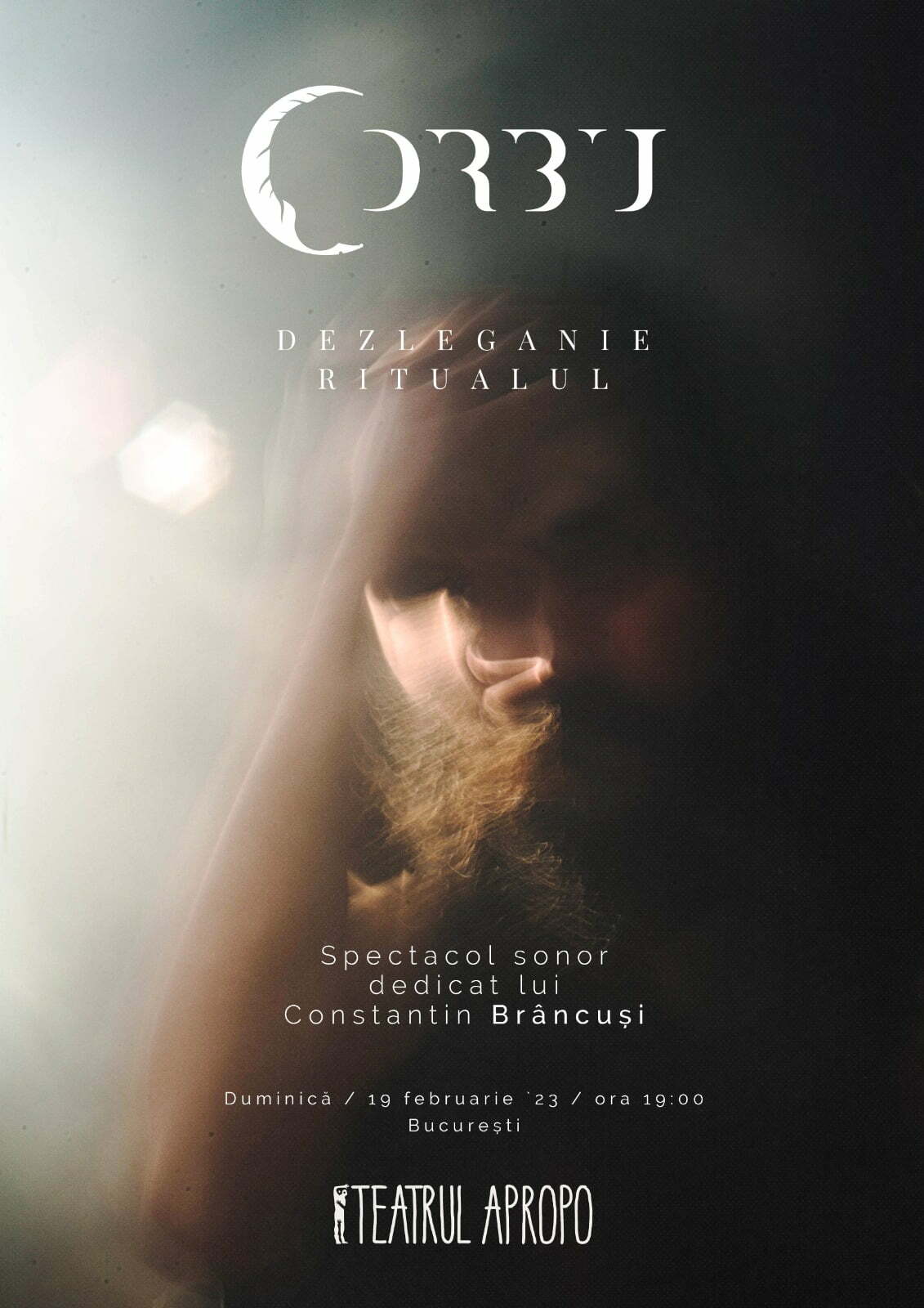 Dezleganie (Ritualul) &ndash; spectacol sonor dedicat lui Constantin Br&acirc;ncuși