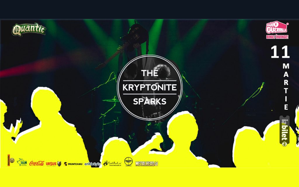 The Kryptonite Sparks