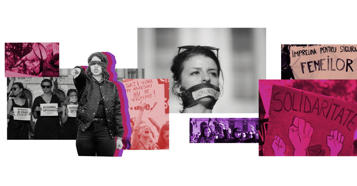 Lansarea expoziției online „10 ani de acțiuni feministe în stradă” (2011 – 2021)