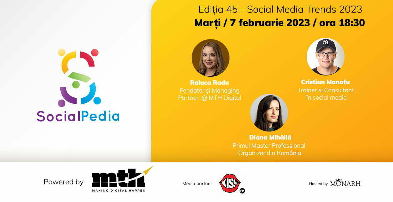 Totul despre "Social Media Trends 2023"