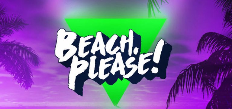 beach please