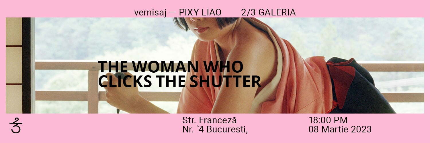 Artista internațională Pixy Liao expune pentru prima dată &icirc;n Rom&acirc;nia la 2/3 galeria