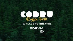 Codru Oxygen Booth – „A place to breathe”