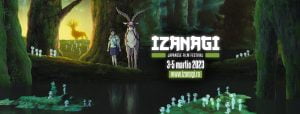 IZANAGI festival animatie japoneza