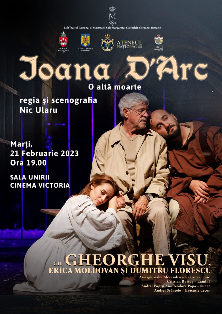 Ioana D'Arc - O altă moarte