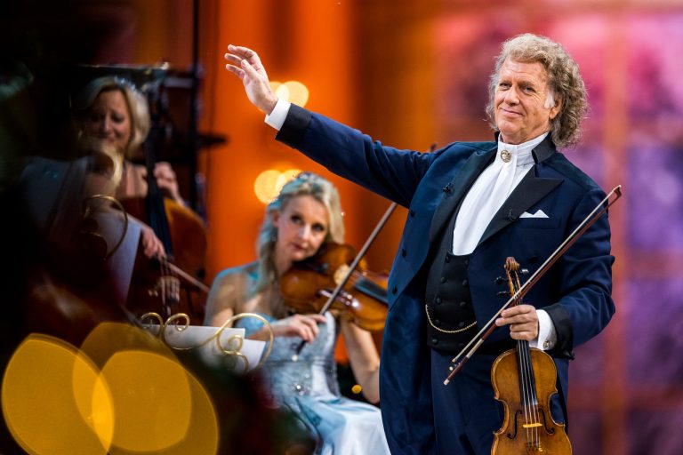 Program și reguli de acces la concertele  ANDRÉ RIEU & Johann Strauss Orchestra. 28 februarie – 4 martie 2023, BT-Arena, Cluj-Napoca