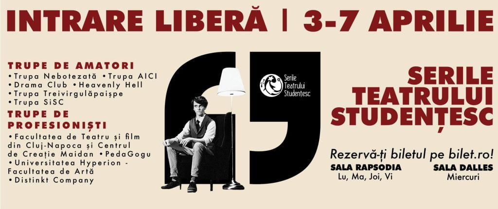 serile teatrului studentesc
