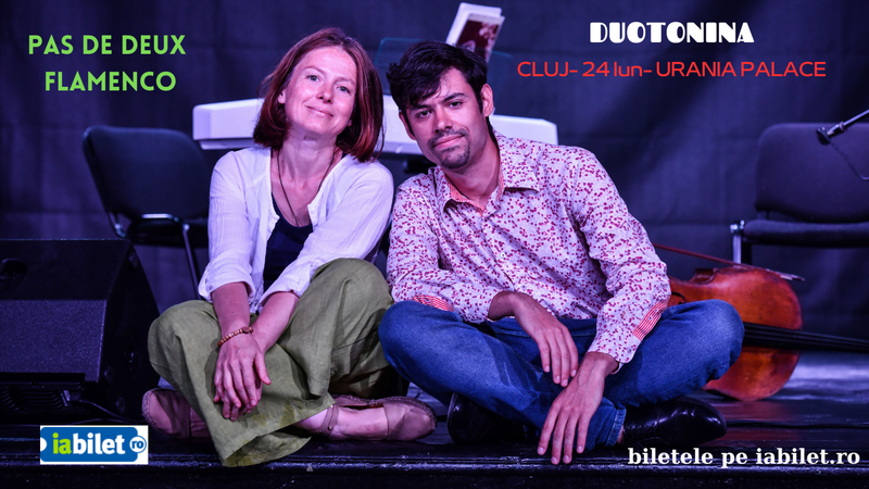 Pas de Deux | Flamenco @ Urania Palace Cluj