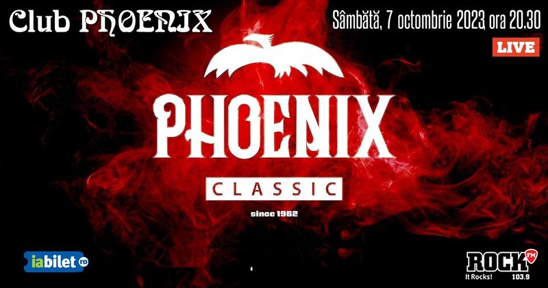 Concert Phoenix @ Club Phoenix Constanța