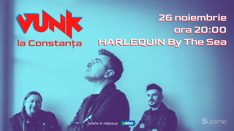 Concert VUNK @ Harlequin by the Sea