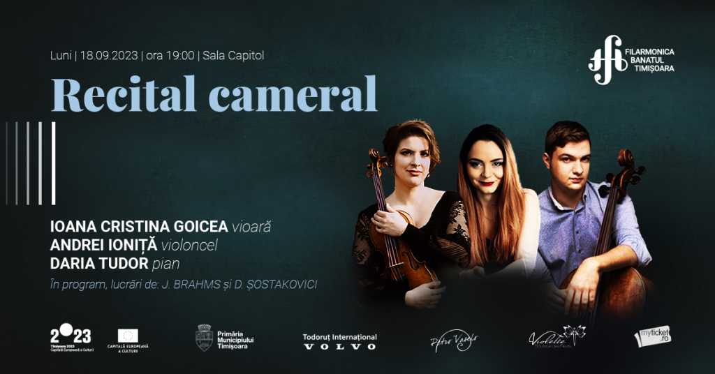 Recital cameral @ Filarmonica Banatul