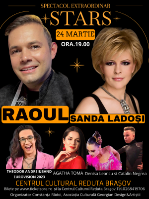 Concert extraordinar STARS @ Centrul Cultural Reduta Brașov