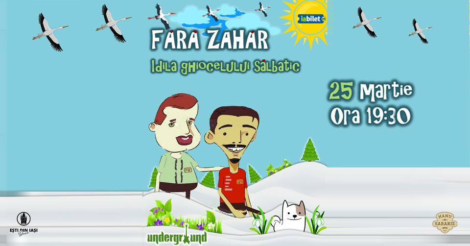 Concert FARA ZAHAR în Underground Pub