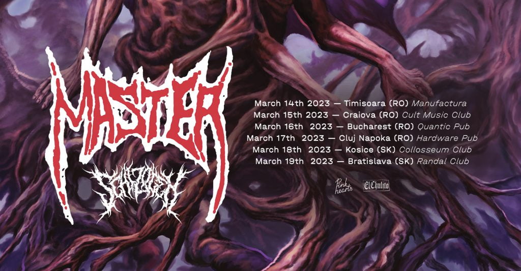 Master (US) + Schizogen (UA) LIVE @ Manufactura Timișoara
