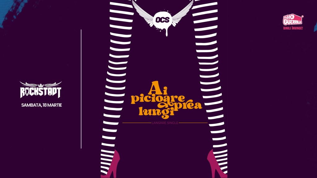 OCS - Lansare single "Ai picioare prea lungi" @ Rockstadt Brașov