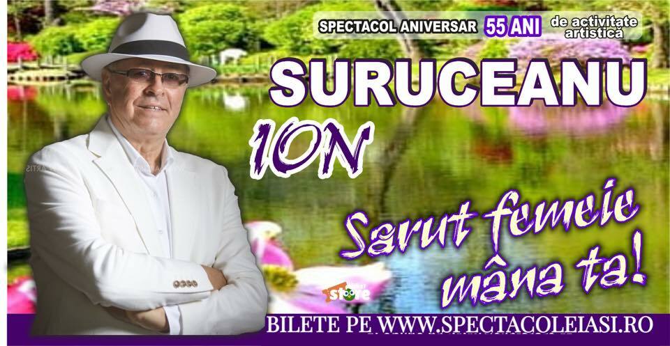Ion Suruceanu - Sărut femeie, mâna ta