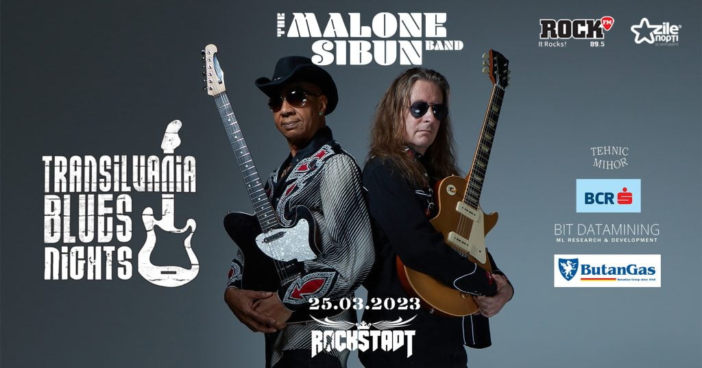 The Malone Sibun Band - Transilvania Blues Nights @ Rockstadt Brașov