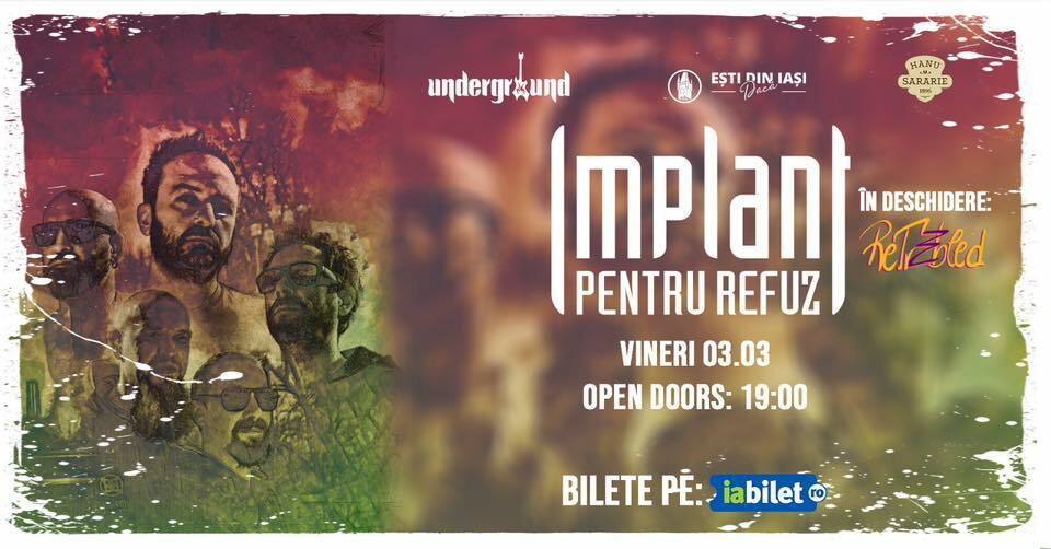 Concert Implant Pentru Refuz în Underground Pub