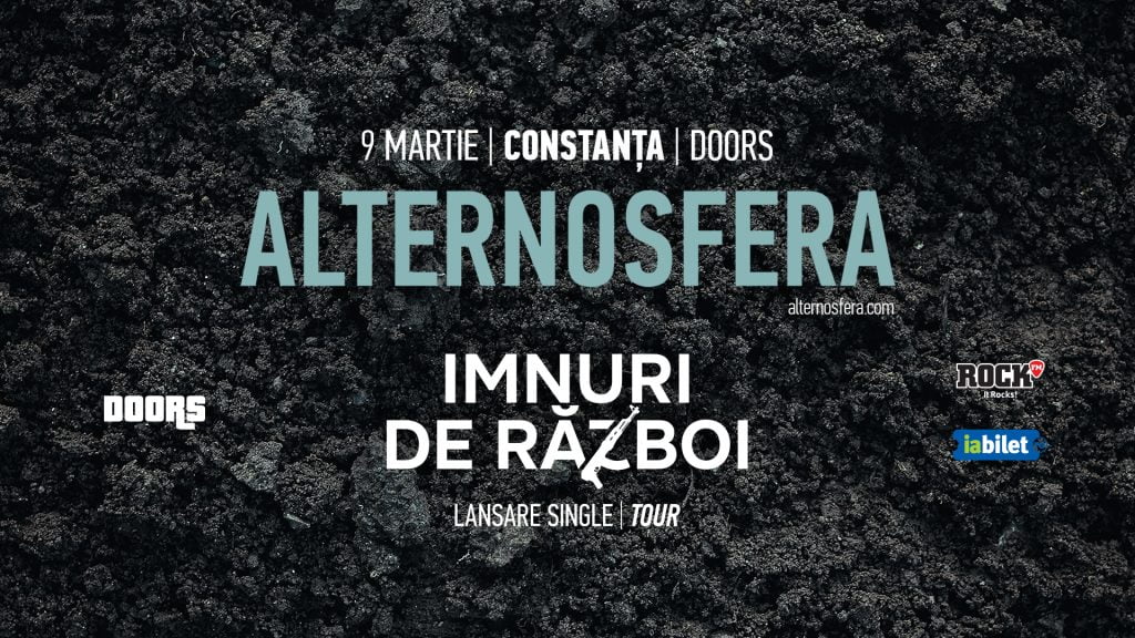 ALTERNOSFERA - Imnuri de Război TOUR @ Doors Club Constanța