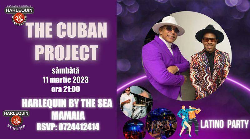 The Cuban Project - Latino Party @ Harlequin By The Sea