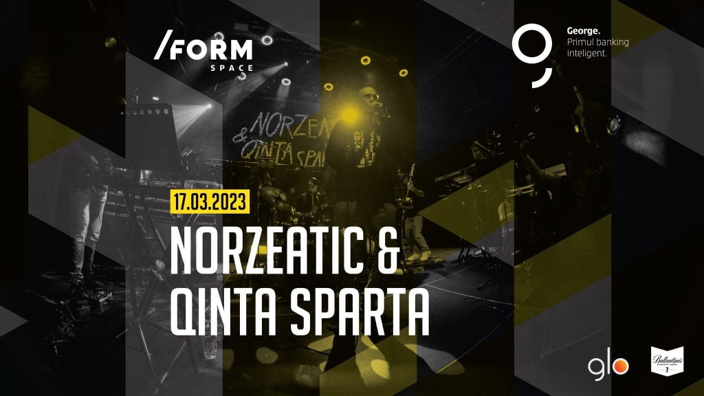 Norzeatic & Qinta Sparta @ FORM Space Cluj