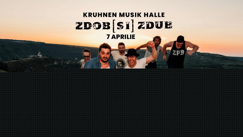 Zdob și Zdub - lansare single "Floarea Soarelui" @ Kruhnen Musik Halle Brașov