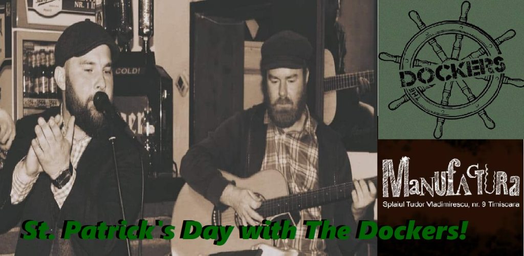 The Dockers LIVE @ Manufactura Timișoara