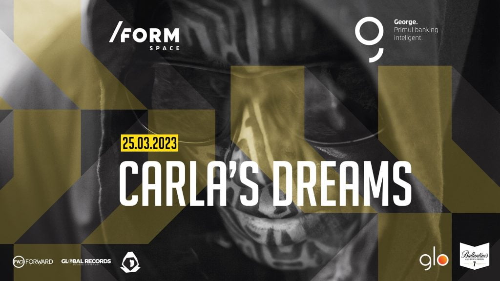 Carla’s Dreams @ FORM Space Cluj