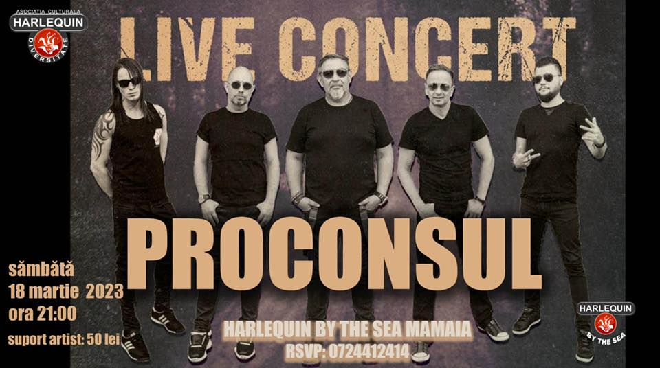 Proconsul @ Harlequin by the Sea Constanța