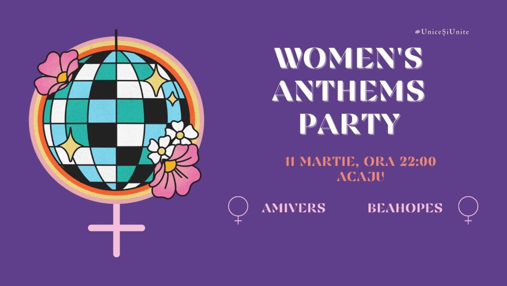 Women's Anthems Party