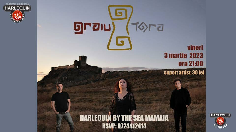 Lansare album: Graiu - Tora @ Harlequin By The Sea