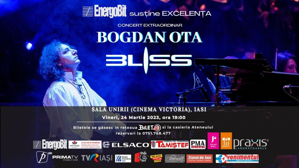 Concert extraordinar Bliss Bogdan Ota