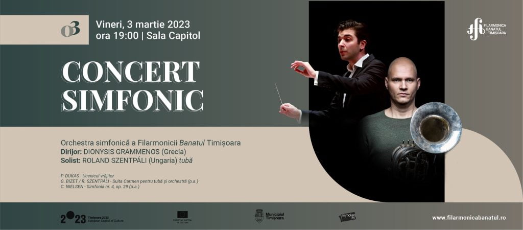 Concert simfonic @ Filarmonica Banatul Timișoara