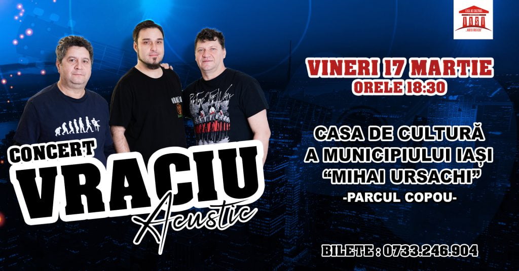 Concert Vraciu Acustic
