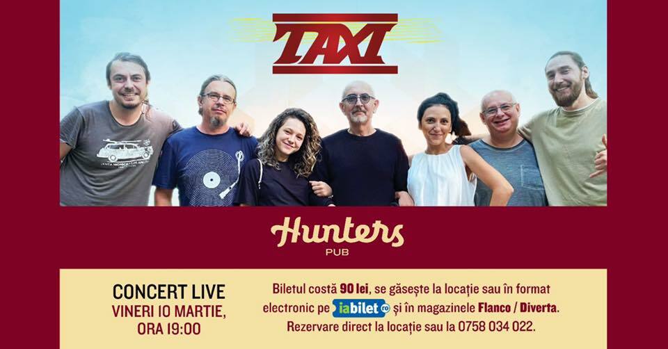 Concert Live: Trupa Taxi