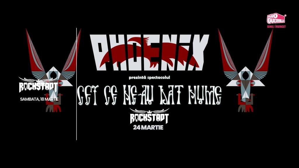 Concert Phoenix - "Cei ce ne-au dat nume" @ Rockstadt Brașov