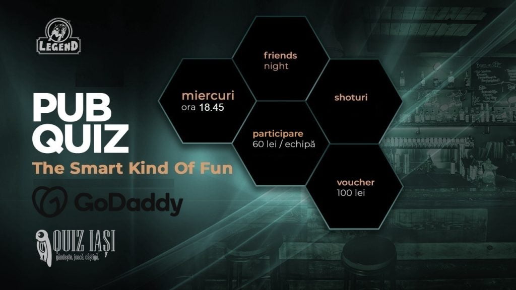 Pub Quiz la Legend