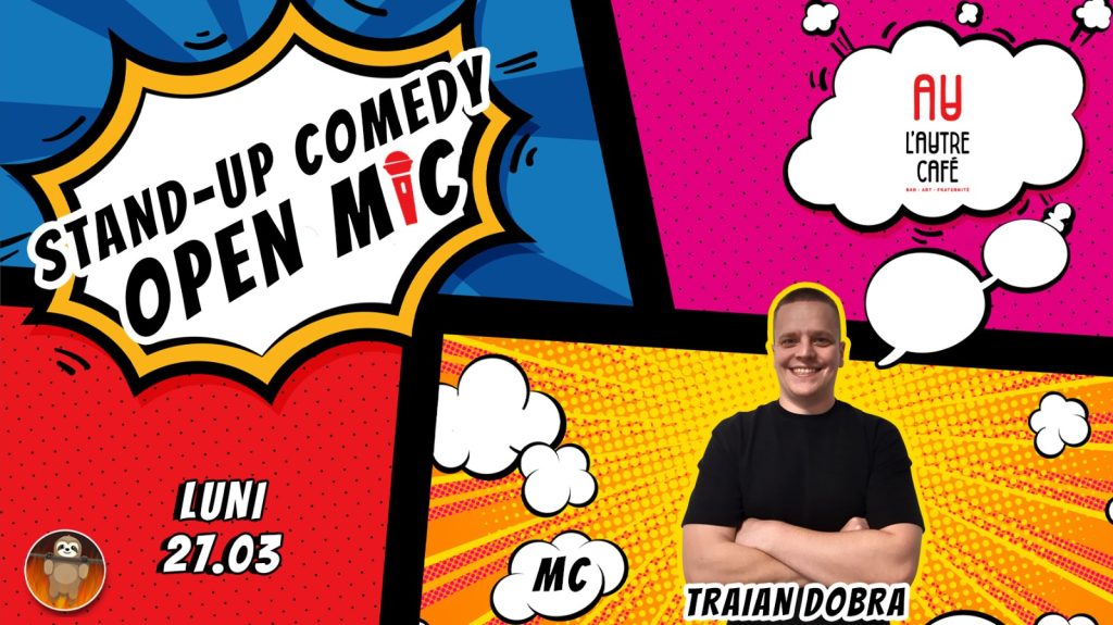 Stand-up Comedy - Ardeleneșii @ L'Autre Café Cluj