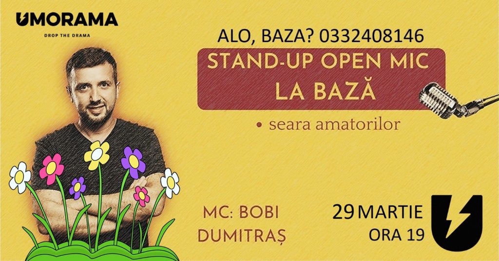 Stand-Up OpenMic