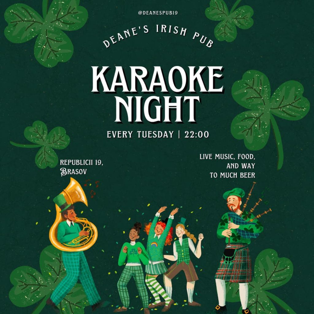 Karaoke Night @ Deane's Irish Pub