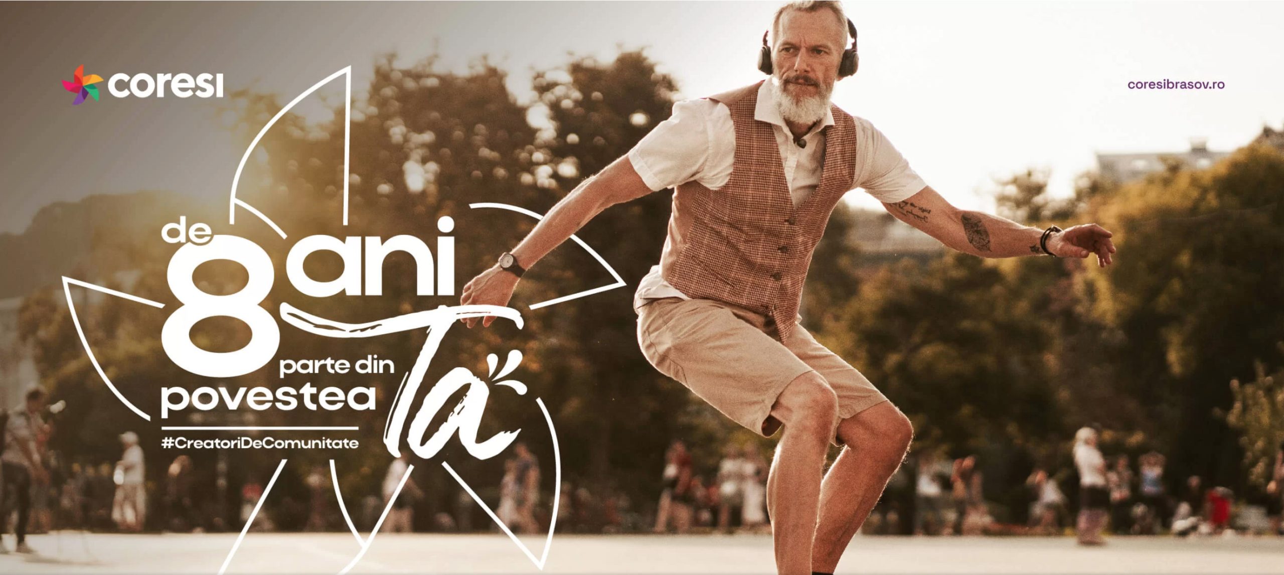 Sărbătorește 8 ani de Coresi!